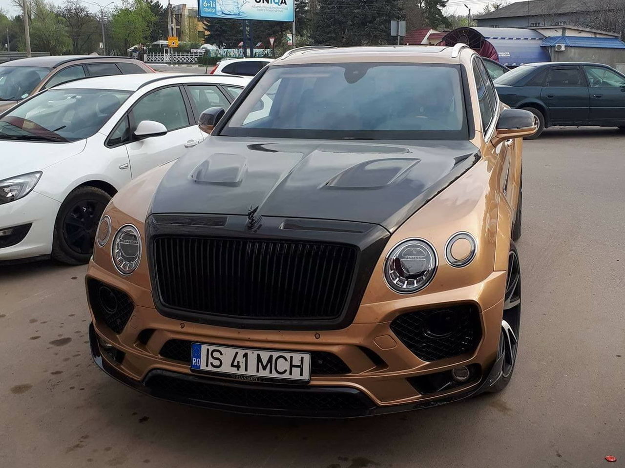 На молдавских дорогах замечен Bentley Bentayga от Mansory за €250 000