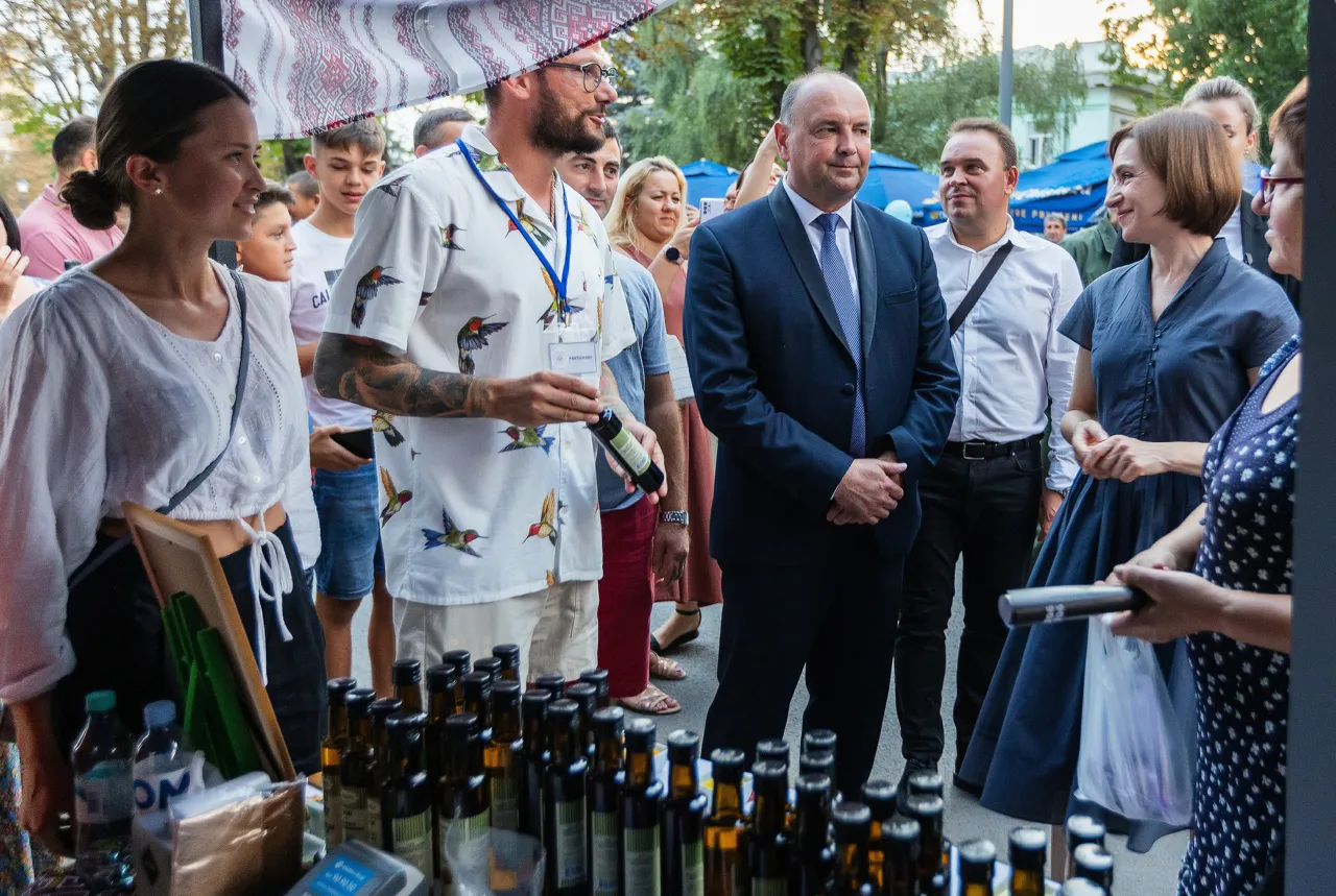 Санду - во время визита в Унгены: «Опыт города – пример развития»