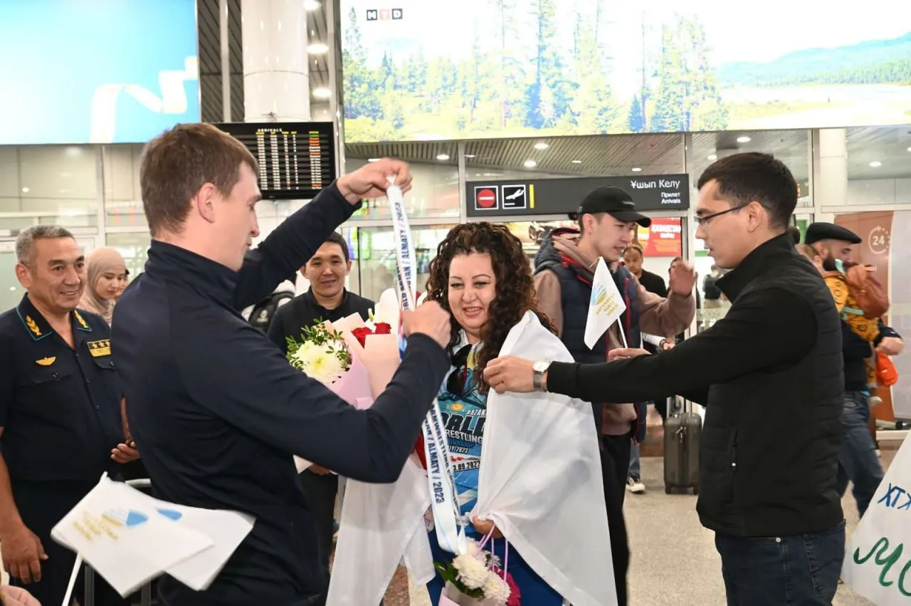 Чемпион мира по армрестлингу определился в Алматы