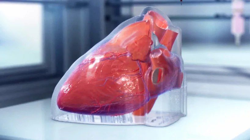 В США на 3D-принтере напечатали рабочее человеческое сердце