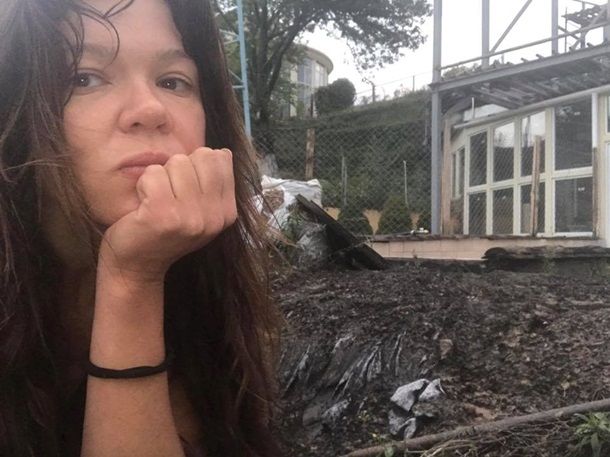 В дом певицы Русланы ударила молния