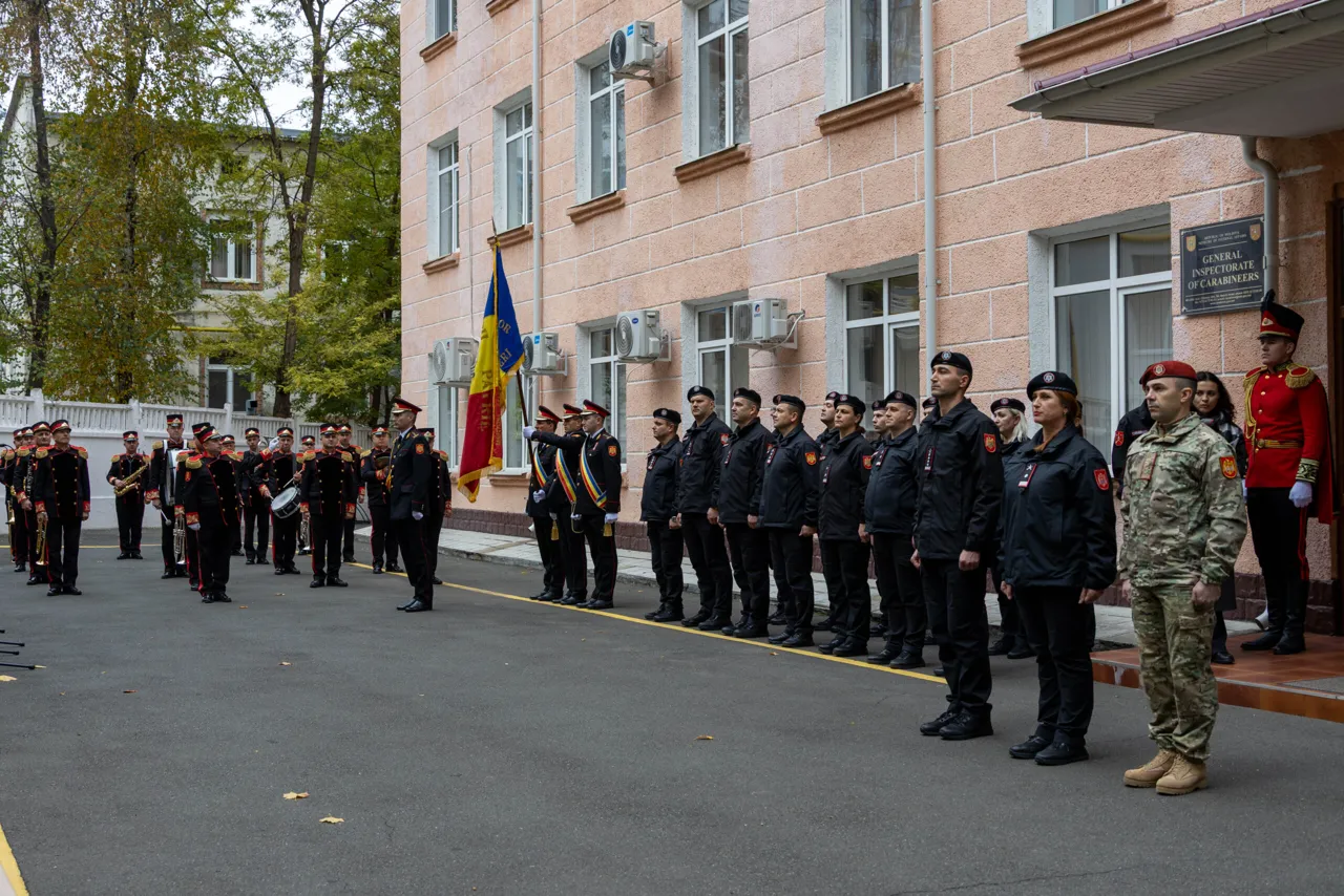 Cel de-al treilea contingent de carabinieri din Moldova și-a încheiat misiunea în cadrul KFOR