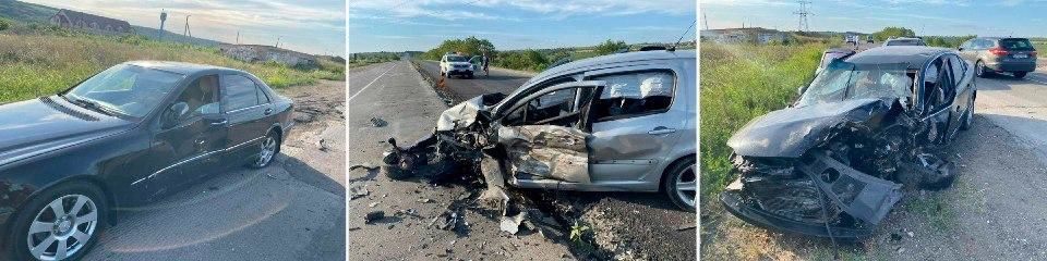 Два человека пострадали в результате ДТП на Балканском шоссе