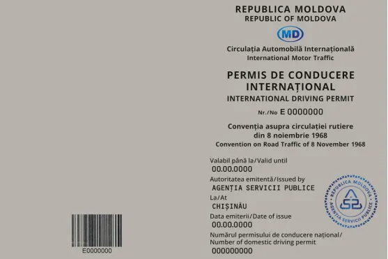 Moldova va introduce un nou permis de conducere internațional cu o categorie pentru mopede