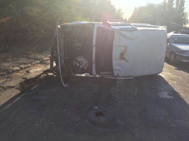 Grav accident pe strada Petricani din capitala