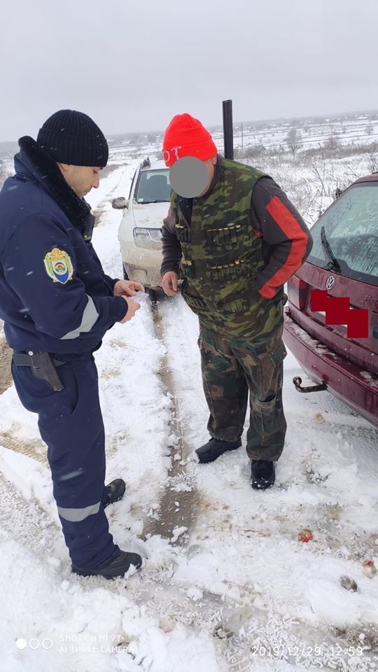 Браконьеры, охотившиеся на севере страны, получили штрафы