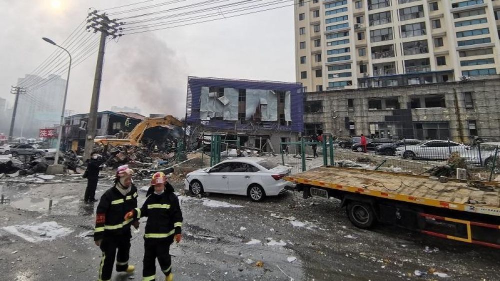 В Китае при взрыве на газопроводе погибли три человека