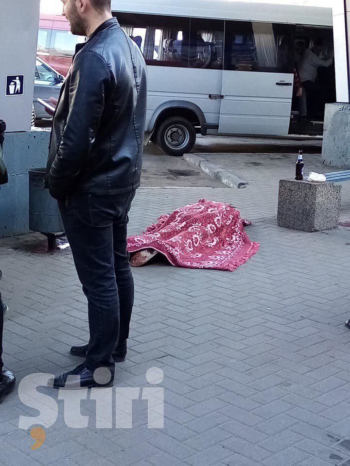 Возле Центрального рынка обнаружен труп мужчины