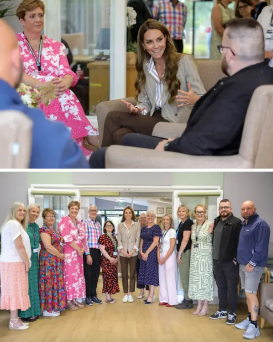 Kate Middleton a vorbit pentru prima dată despre remisie după tratamentul cancerului: E ca un roller coaster