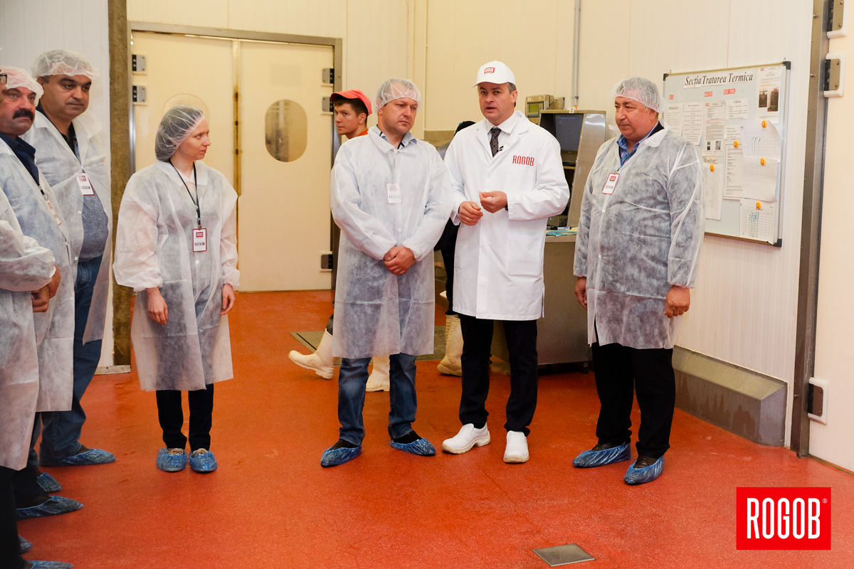 Компанию "Rogob" посетили официальные представители ветеринарных служб СНГ ®