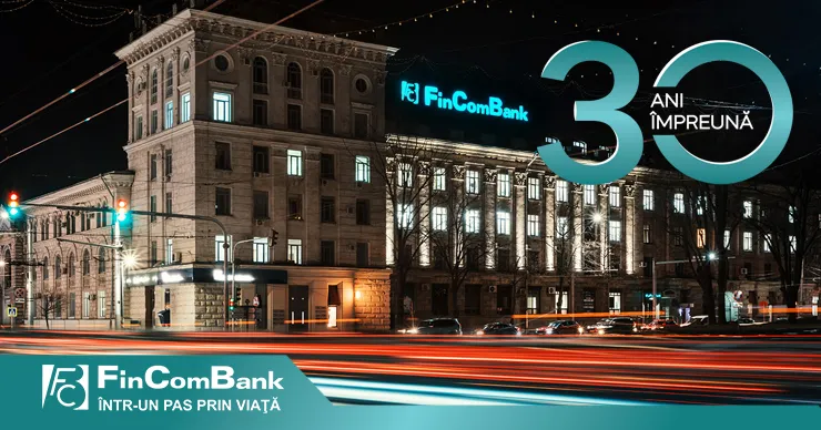 FinComBank - 30 лет успеха на рынке банковских услуг
