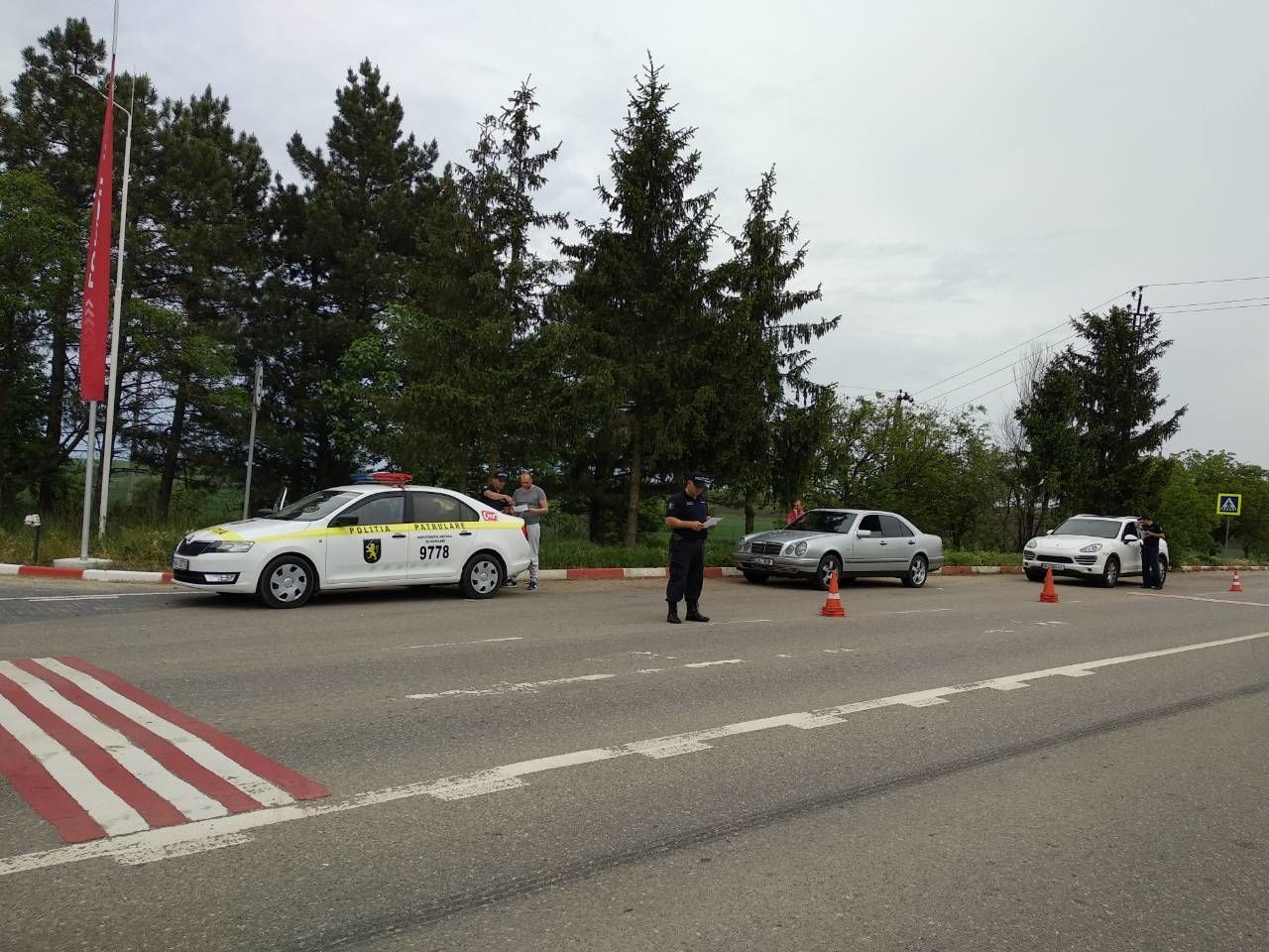 За один день выявлено более 140 водителей, превысивших ограничение скорости