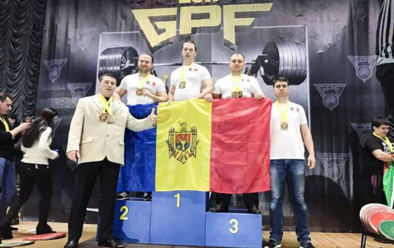 Атлеты из Бельц отличились на чемпионате Европы