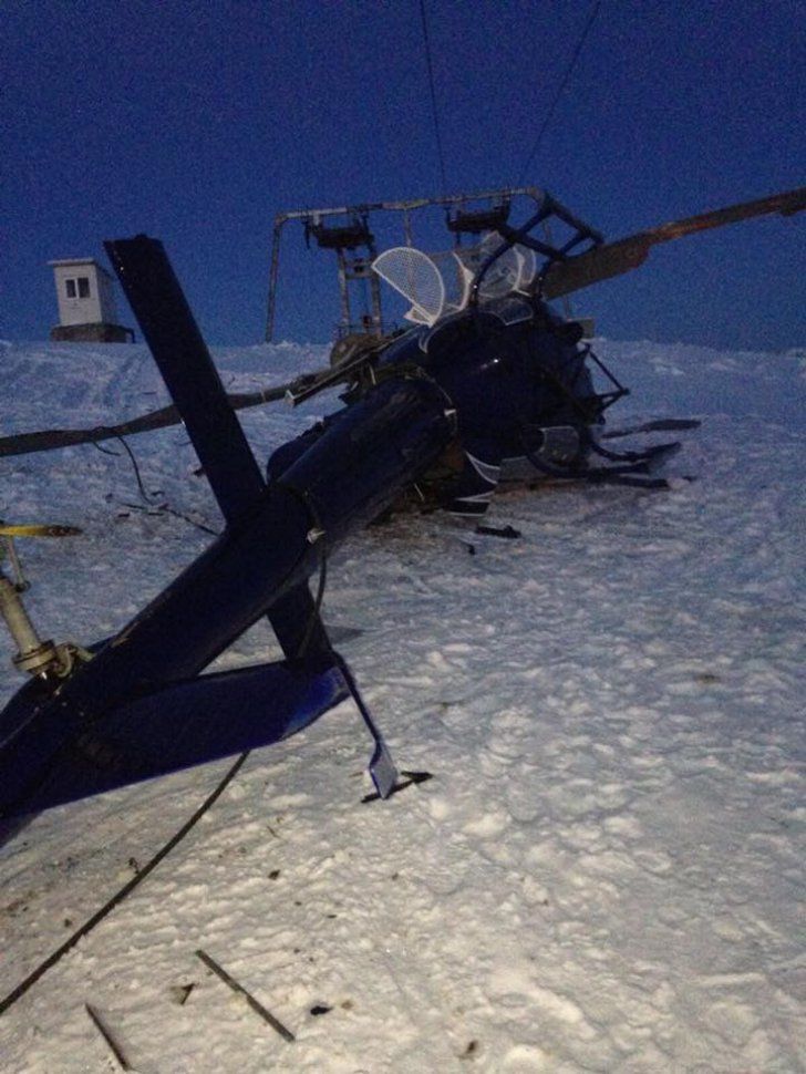 Milionar de Forbes, accident bizar de elicopter în Munții Banatului