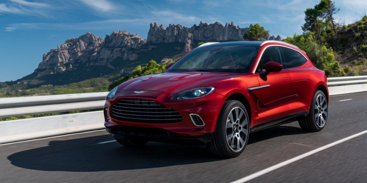 Aston Martin представил свой первый внедорожник