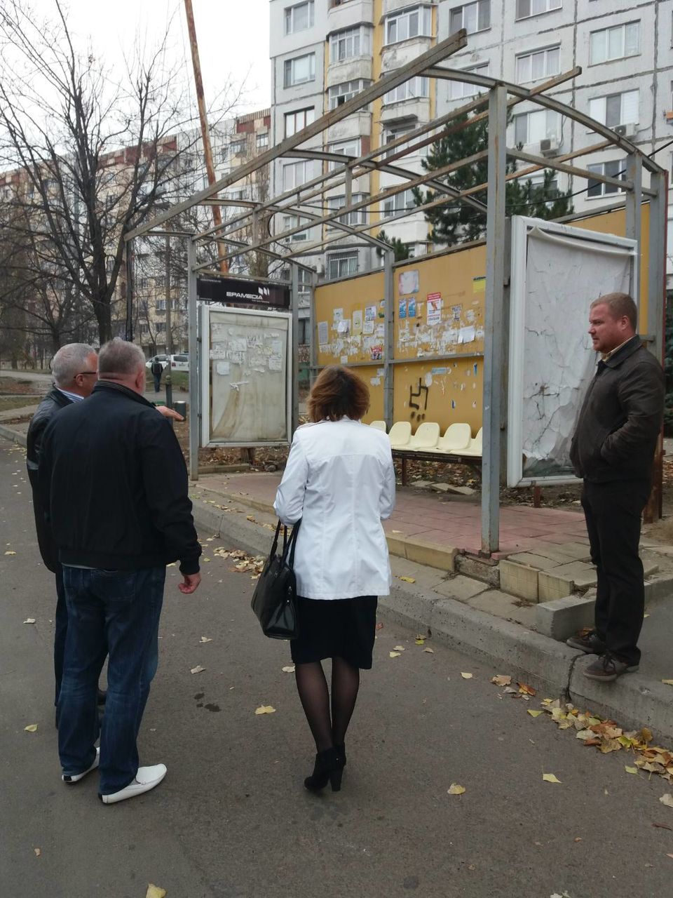 Претурой Чекан совместно с экономическими агентами отремонтированы остановки транспорта