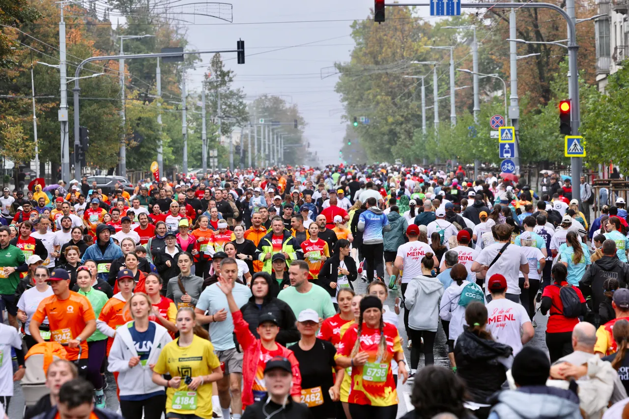 Sporter собрал более 10 000 бегунов на maib | Mastercard Chisinau Marathon 2026