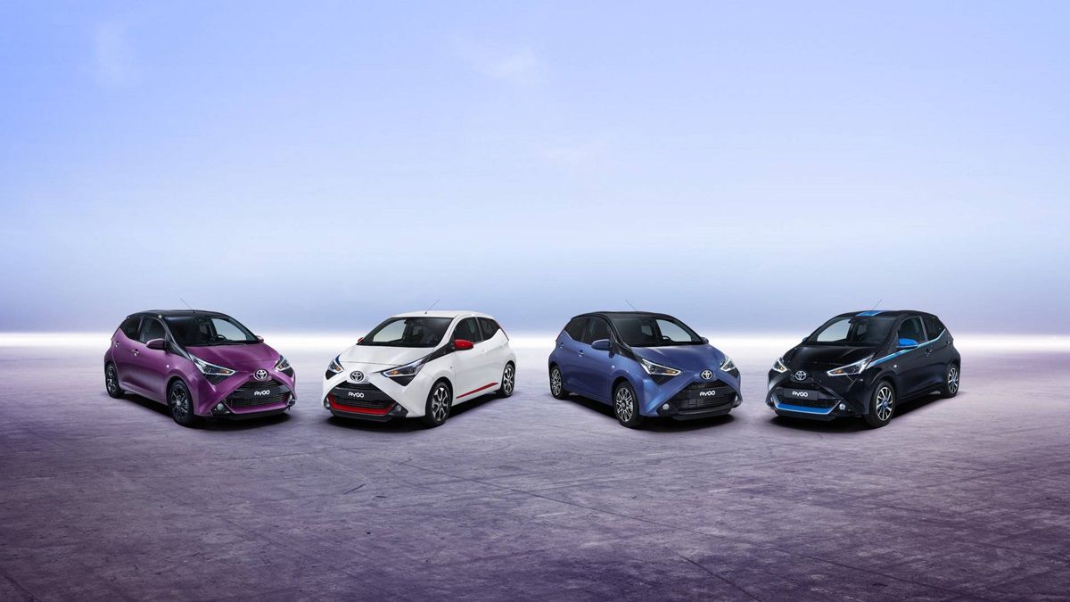 В Сети показали обновленный хэтчбек Toyota Aygo