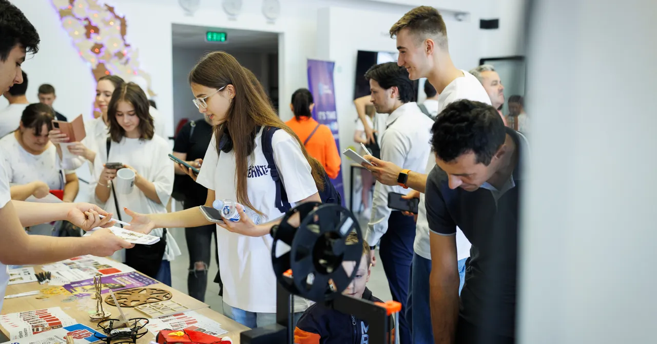 Tekwill Expo Day 2025: Как технологии меняют образование в Молдове