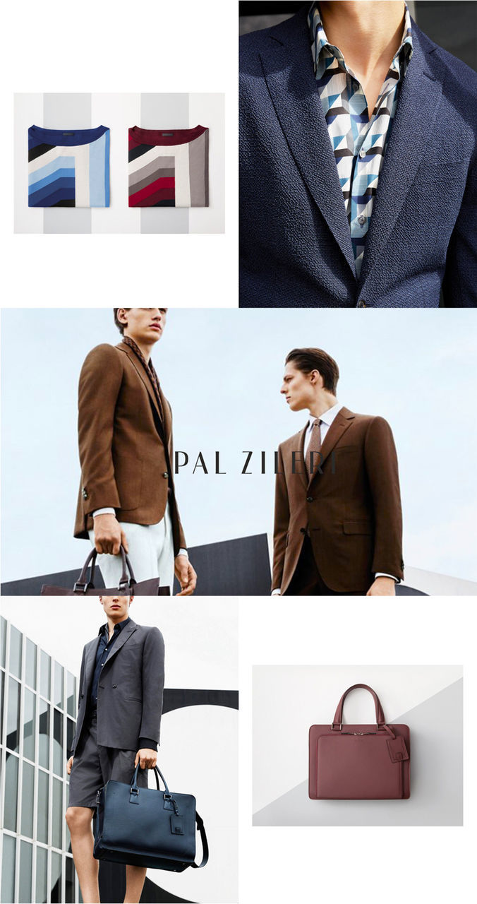 Pal Zileri и Pal Zileri Lab: до-50% на всю коллекцию SS2016 ®