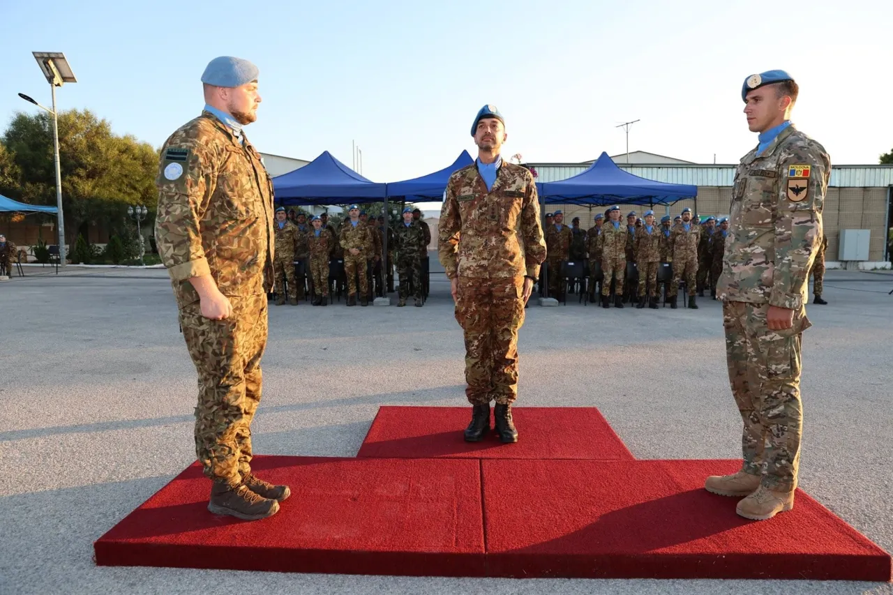 Al treilea contingent al Armatei Naționale și-a început misiunea în Liban