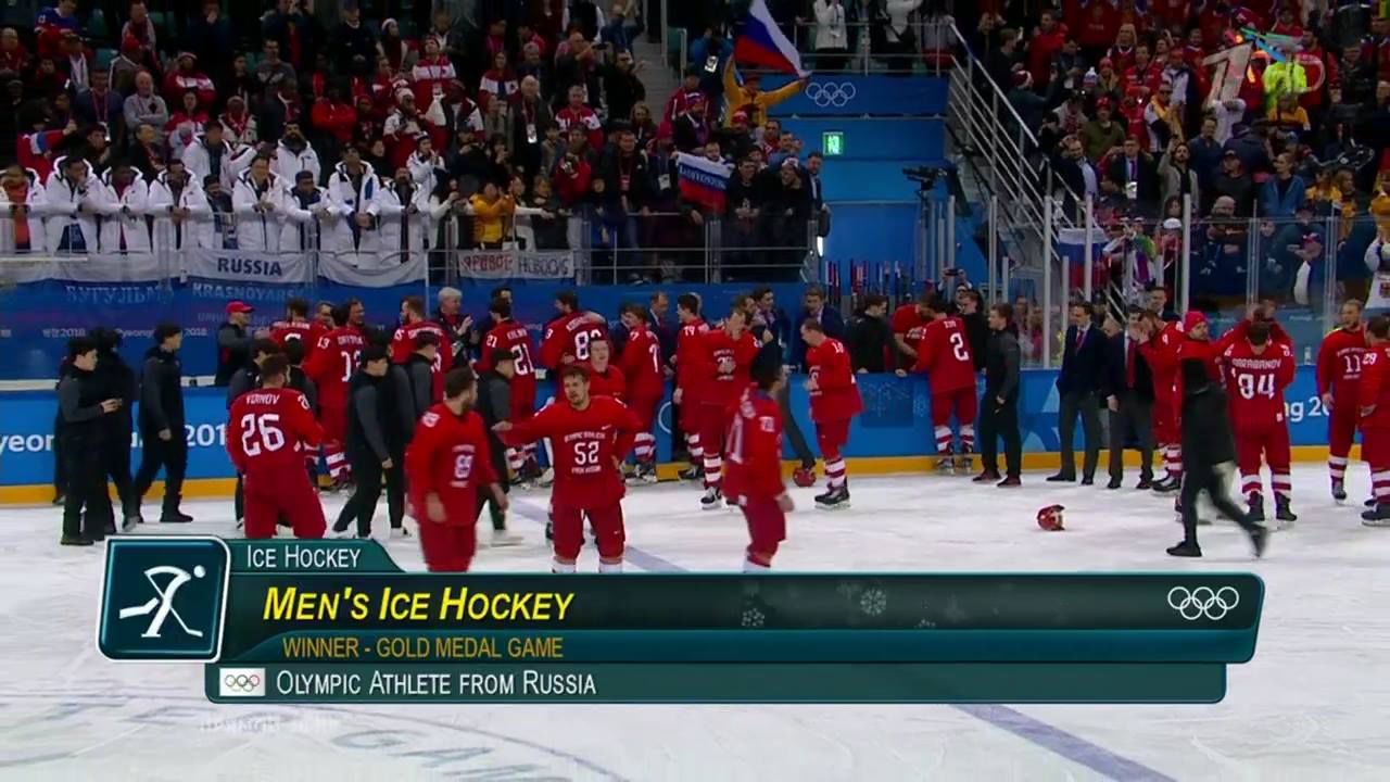 Olimpiada 2018: Rusia obține aur la hockei, pentru prima dată în ultimii 26 de ani