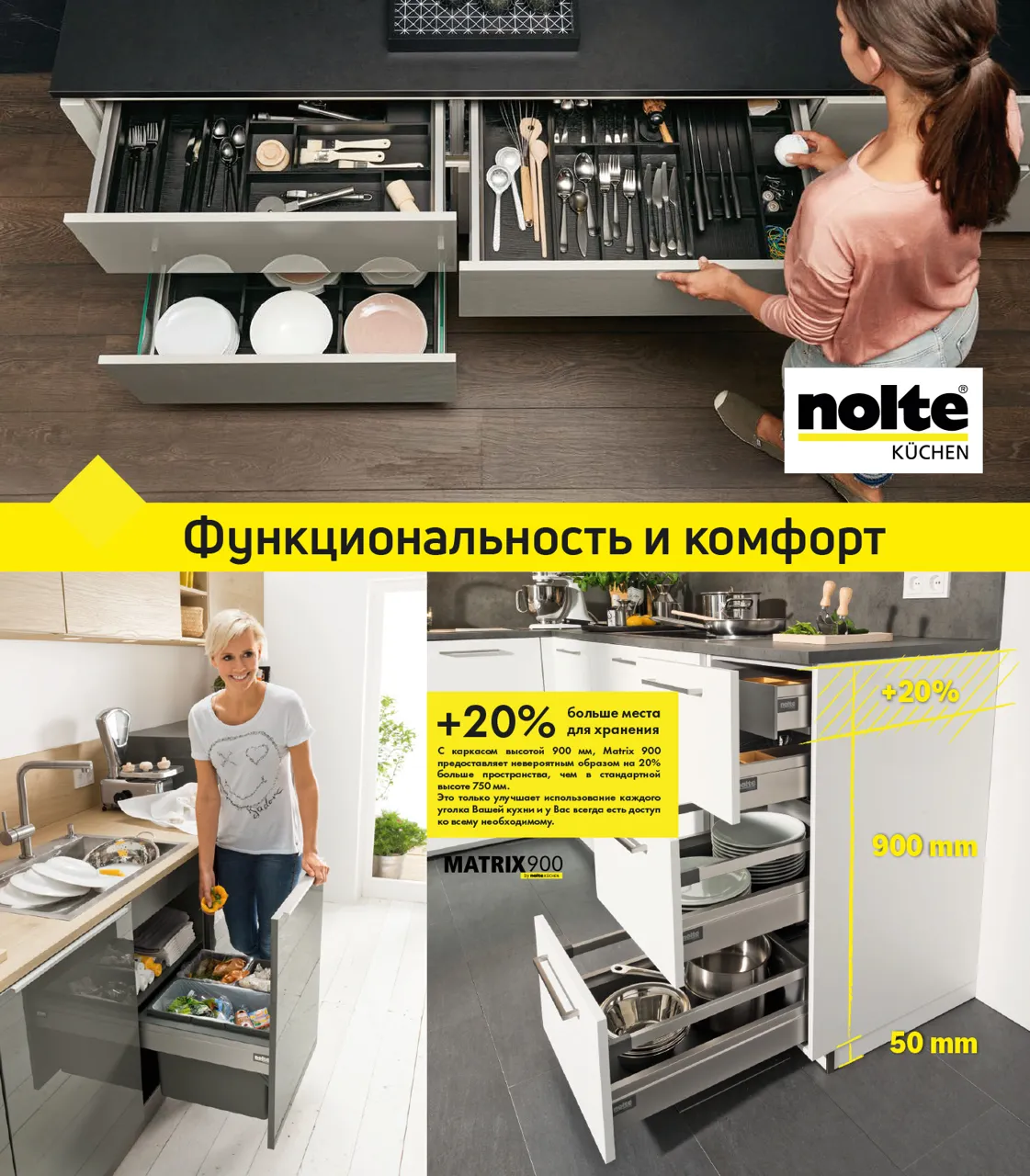 Premium Store: Как выбрать идеальную кухню Nolte Küchen