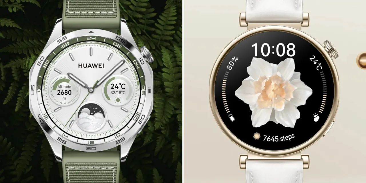 Huawei представила флагманские часы Watch GT4