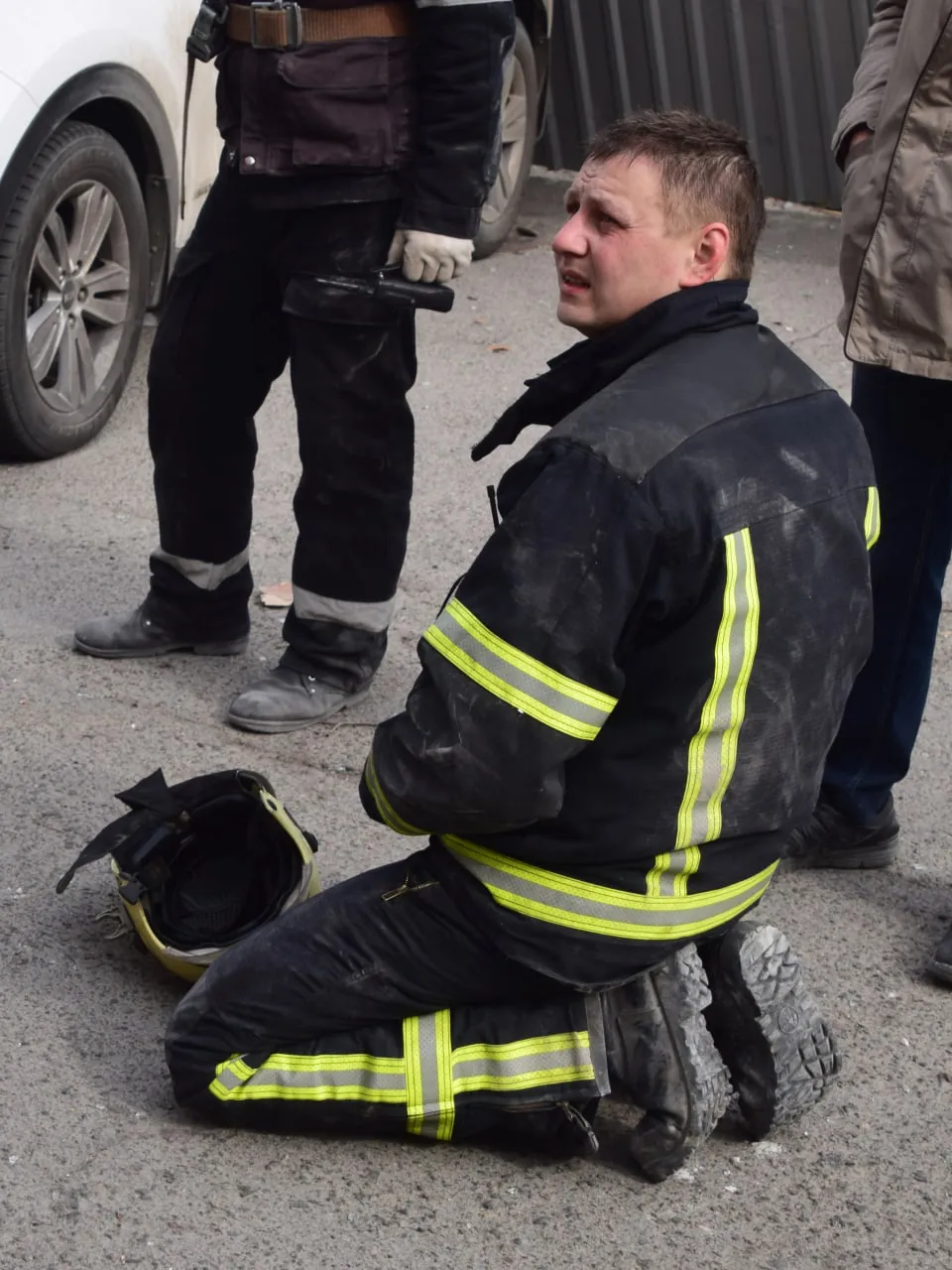 Ракетный удар по ОГА в Николаеве: количество погибших растет
