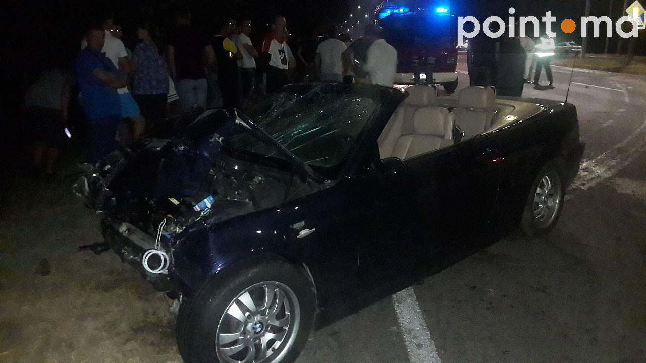 На Ботанике произошло ДТП с участием BMW: есть погибший