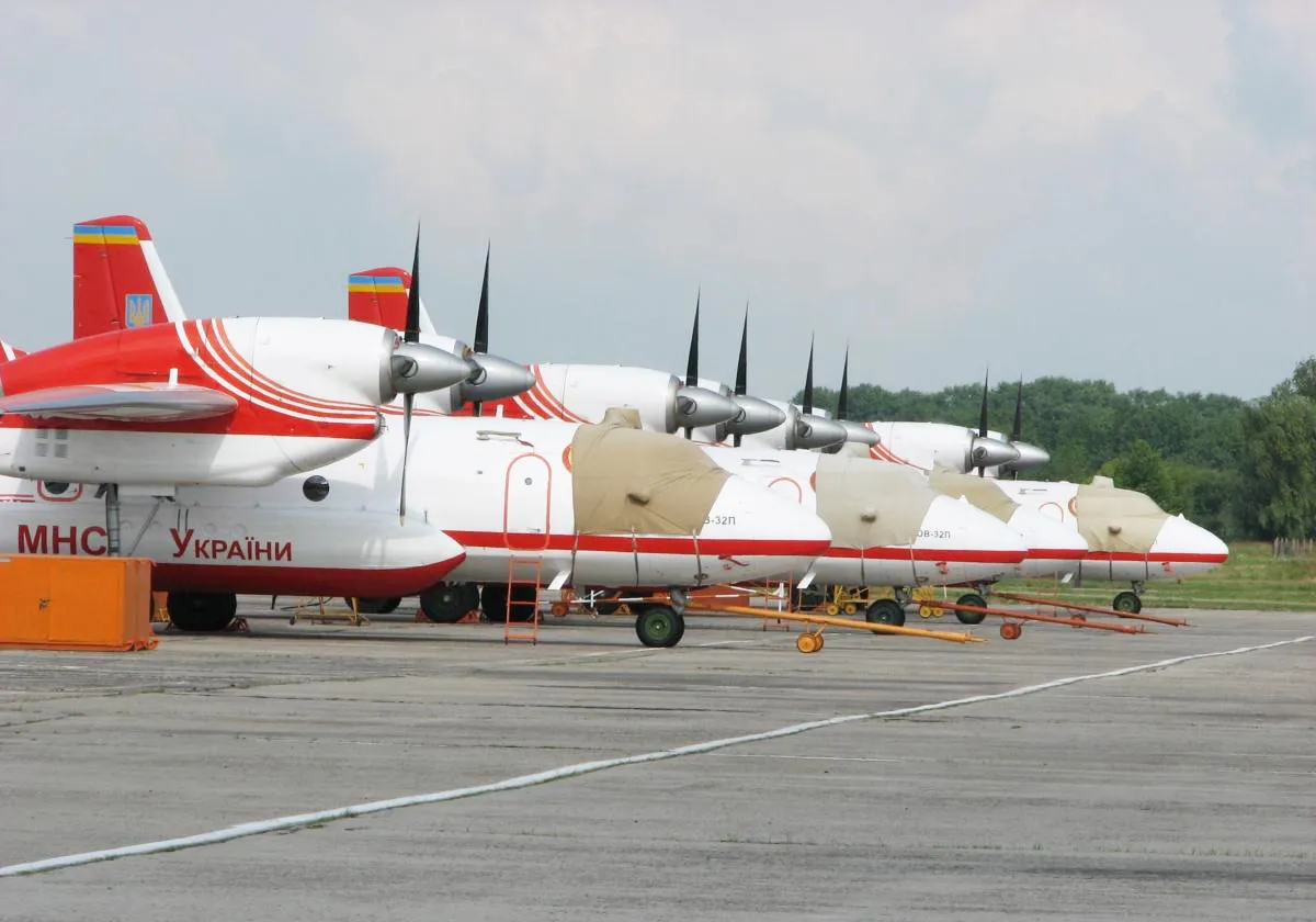 Украина перебросила в Молдову самолеты для техобслуживания