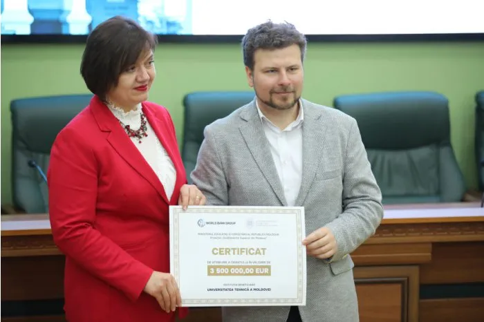 В пять вузов Молдовы инвестируют более 10 миллионов евро