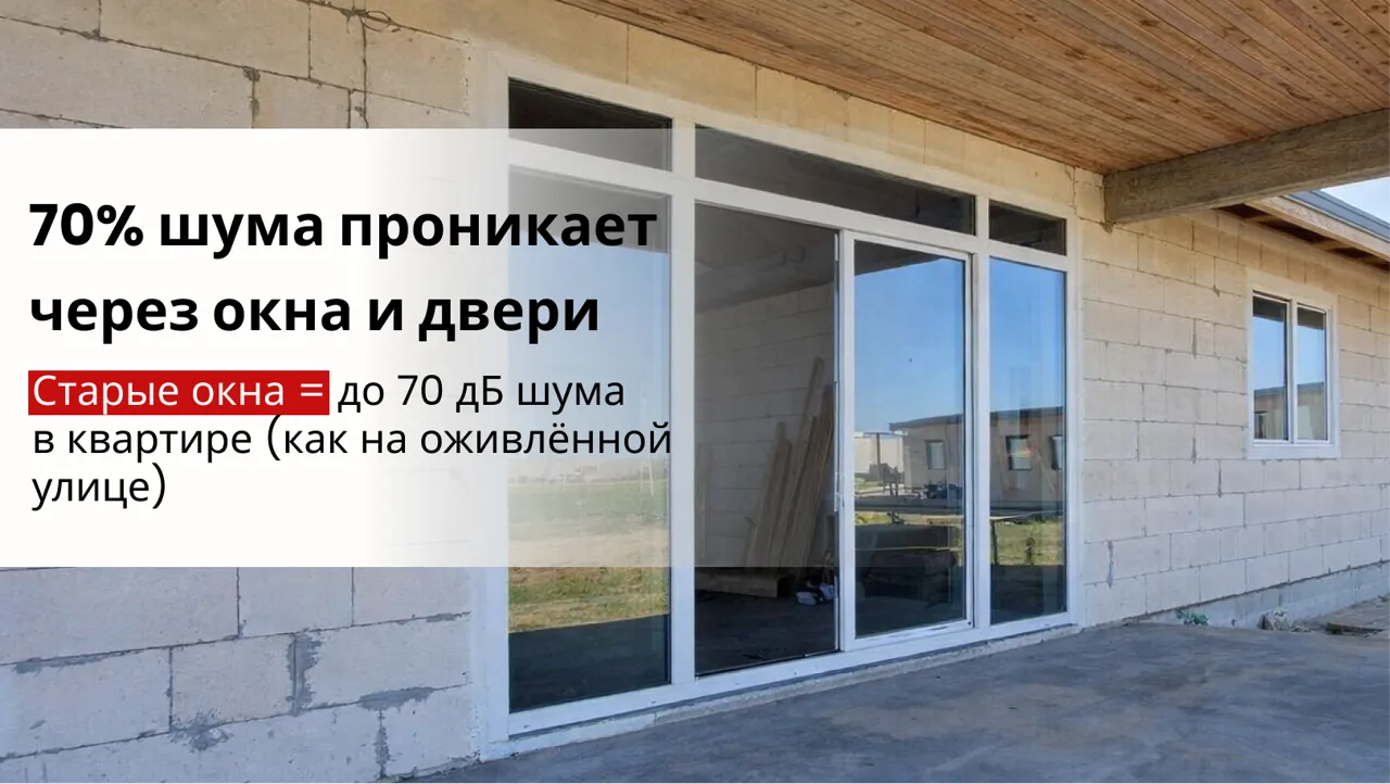 Kameleon: Тишина в собственном доме - как защититься от шума соседей и улицы