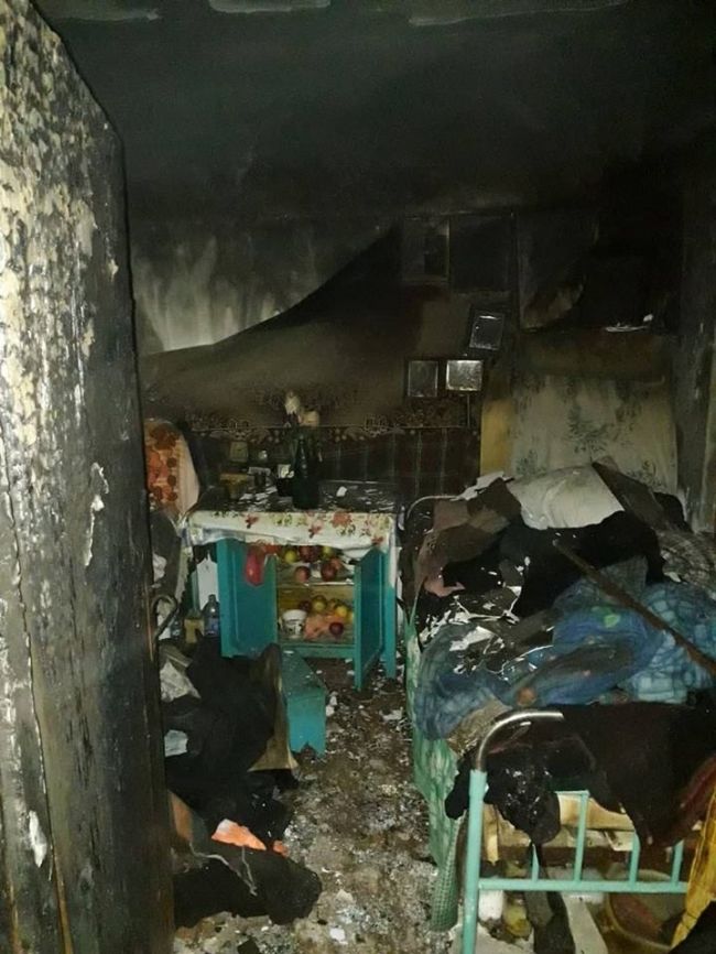 В монастыре в Жапке произошел пожар
