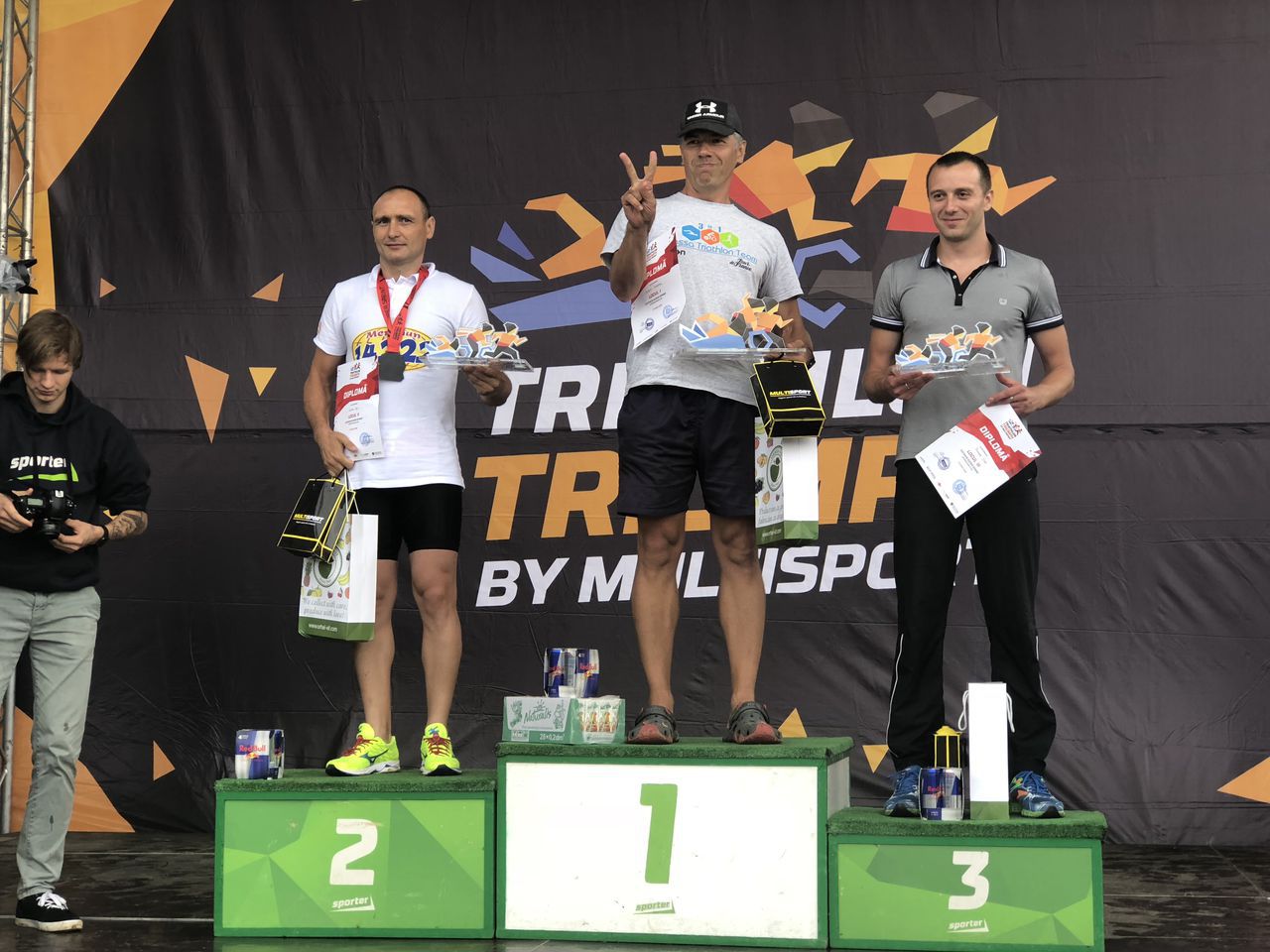 В Кишиневе завершился второй чемпионат Молдовы по триатлону Triathlon Triumph by Multisport 2018