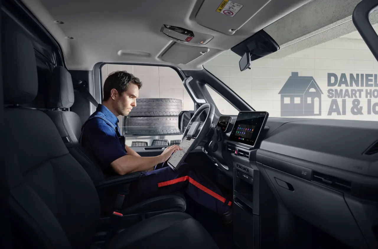 KIA PV5 - Новый уровень эффективности для вашего бизнеса