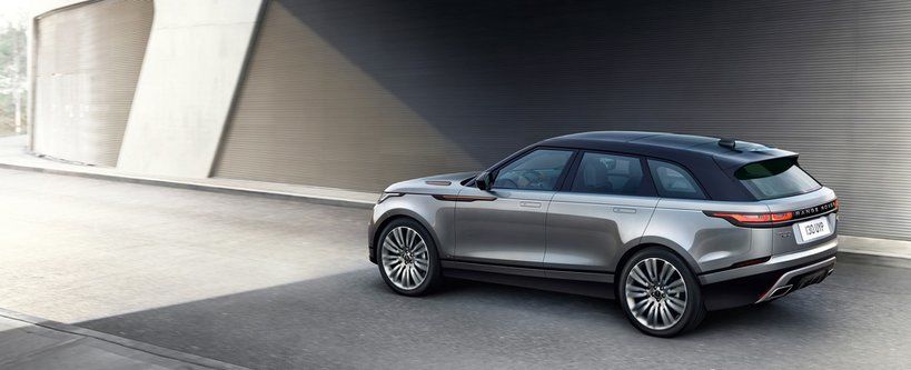 Velar – четвертый представитель семейства Range Rover ®