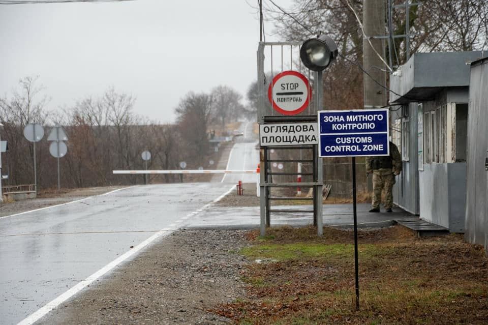Ремонт части трассы Одесса-Комрат на территории Украины завершен