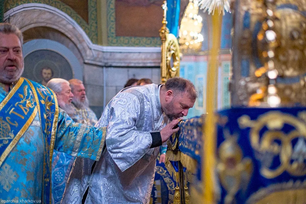 Бывшего украинского депутата Михаила Добкина посвятили в сан диакона