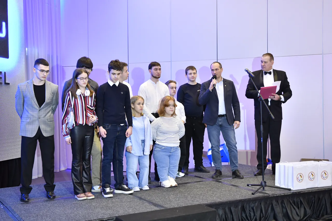 Gala Paralimpică 2024: Торжество силы духа и стремления к победе