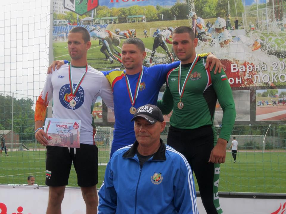 Молдавские пожарные заняли призовые места на Cupa Odesos 2017 в Болгарии