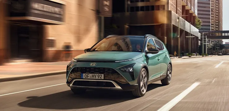 Покоряй новые вершины вместе с Hyundai Bayon