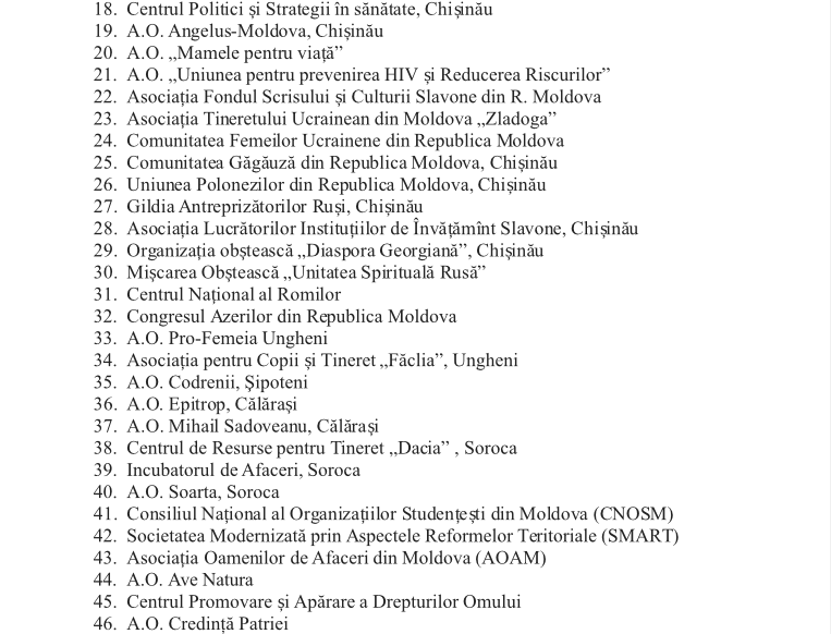 Peste 50 de ONG-uri au semnat o declarație prin care salută compromisul larg privind schimbarea sistemului electoral