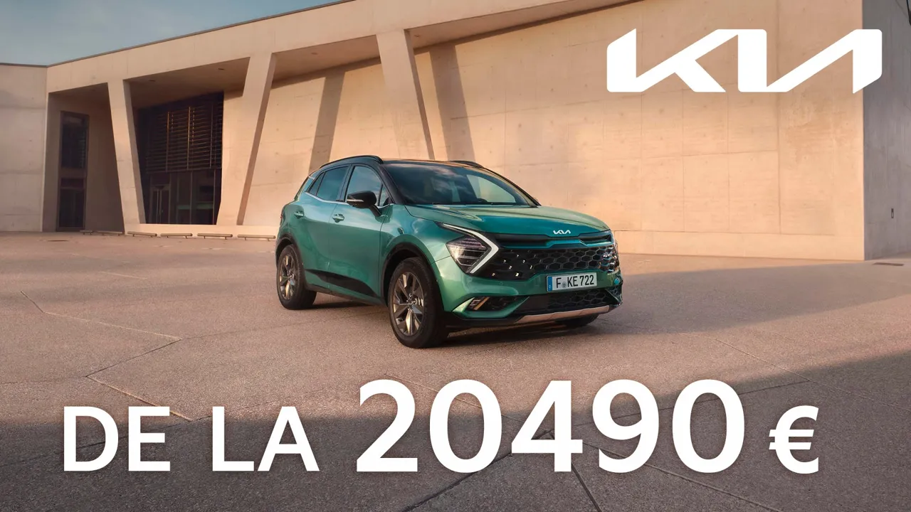 KIA Sportage от 20 490 Евро