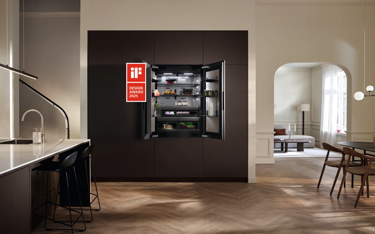 Miele: Теперь можно посмотреть, что у вас в холодильнике, всегда и везде