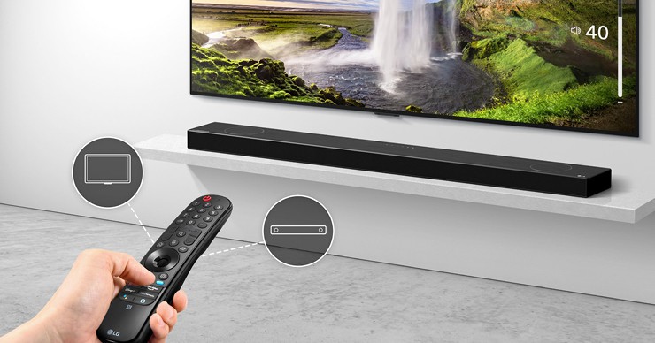 LG: Воссоздайте дома атмосферу кинотеатра с LG Soundbar