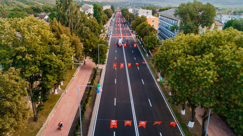 Город Оргеев стал титульным партнером чемпионата Triathlon Triumph 2021
