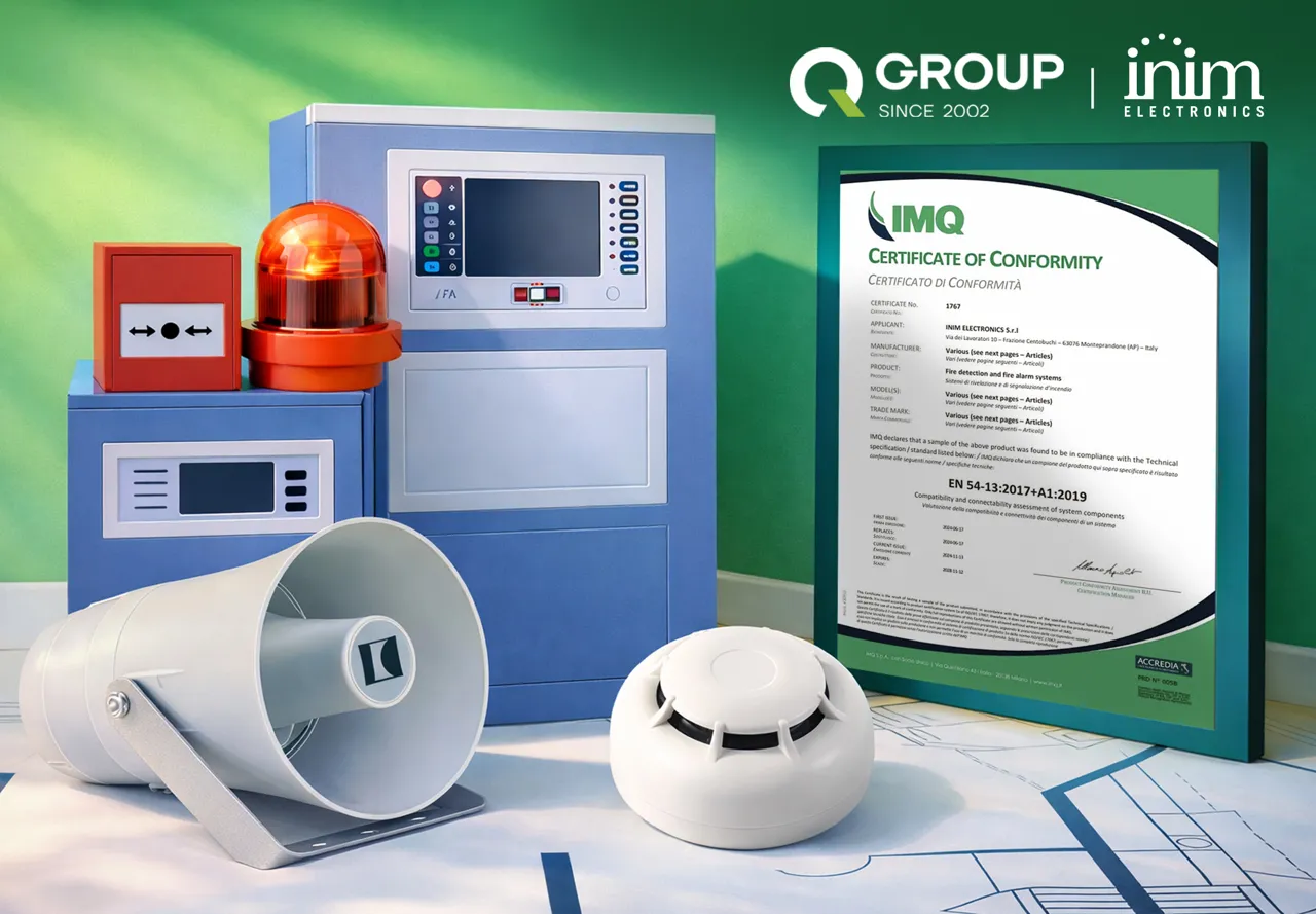 QGroup: De ce alarmele de incendiu cauzează refuzuri la darea în exploatare în Moldova