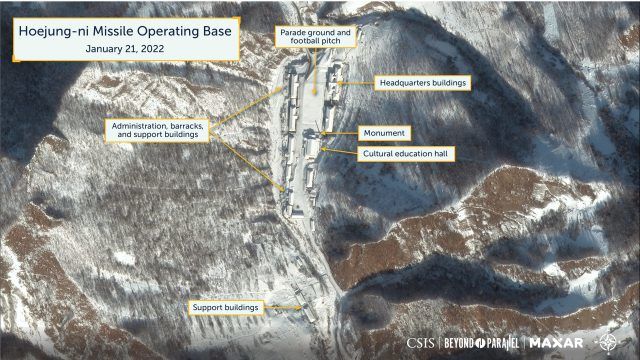 КНДР построила секретную базу для межконтинентальных ракет