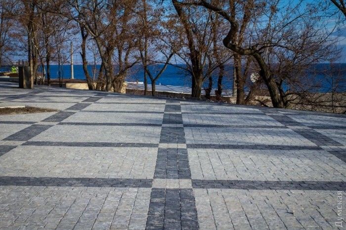 На Ланжероне благоустроили еще одну набережную